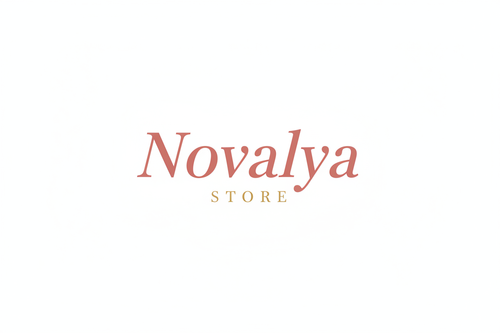 Novalya Store Logo Fond Blanc